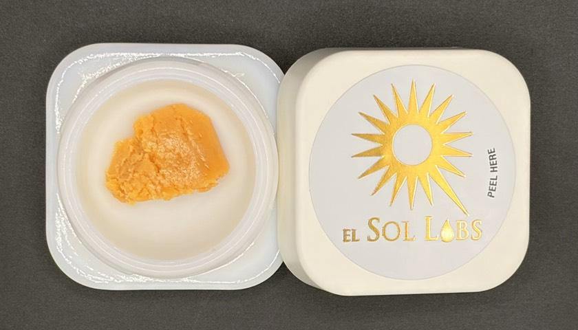 El Sol - Weekend Warrior - Wax - 1g