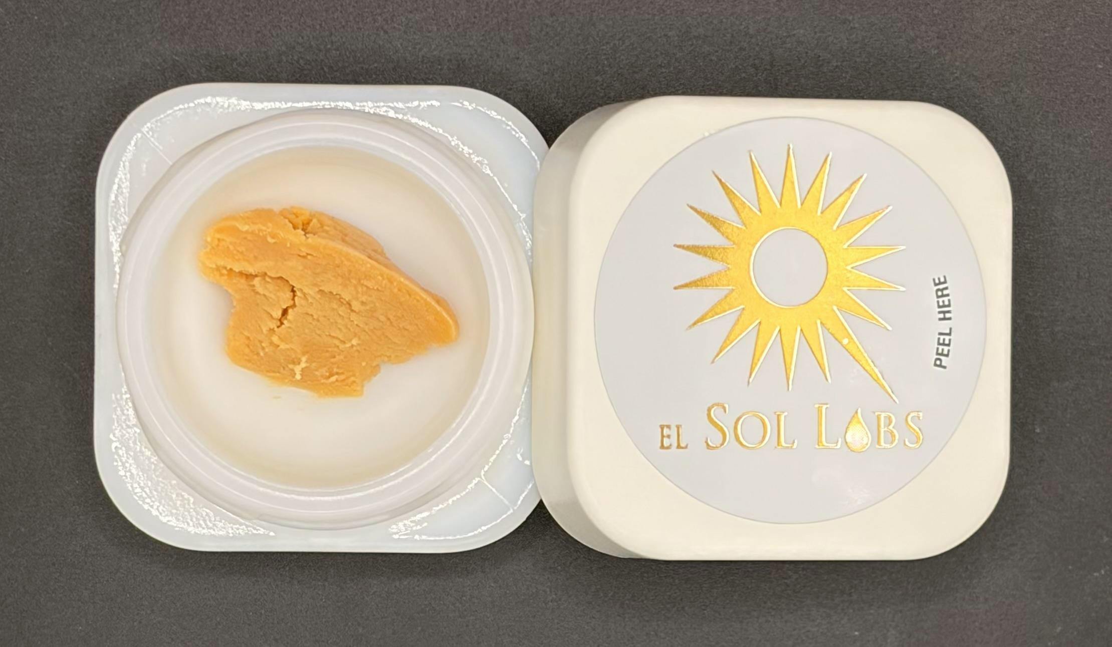 El Sol - Vanilla Runtz x Black Velvet - Wax - 1g