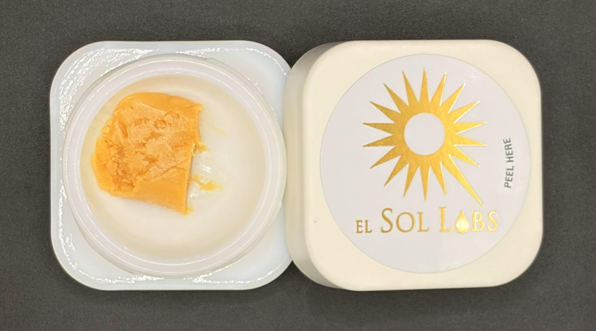 El Sol - Cosmic Droid - Wax - 1g