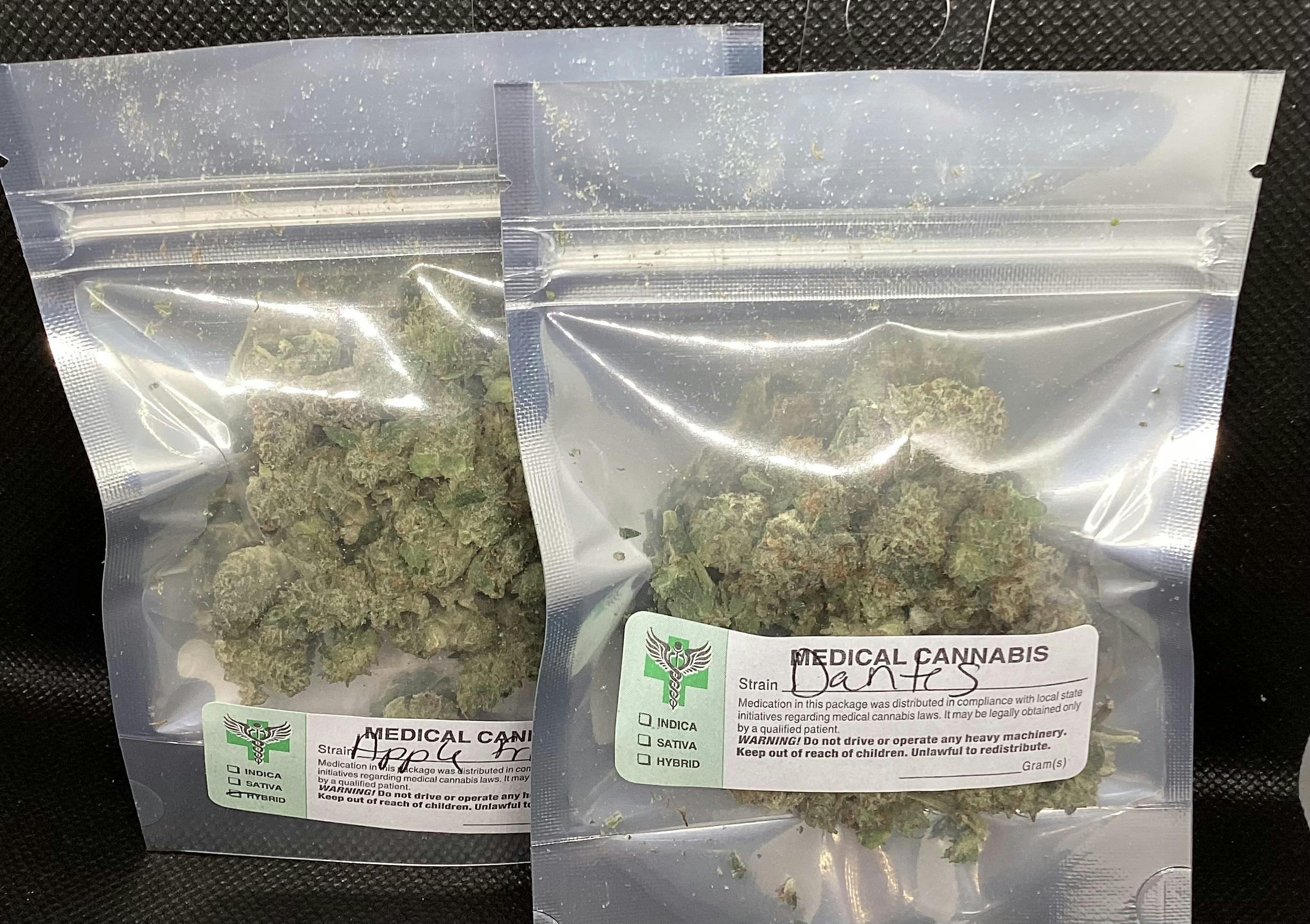 Vargas Farm- Small Buds- In House Flower- Prepackaged- Random- 3.5G- On Special at Vargas Farm