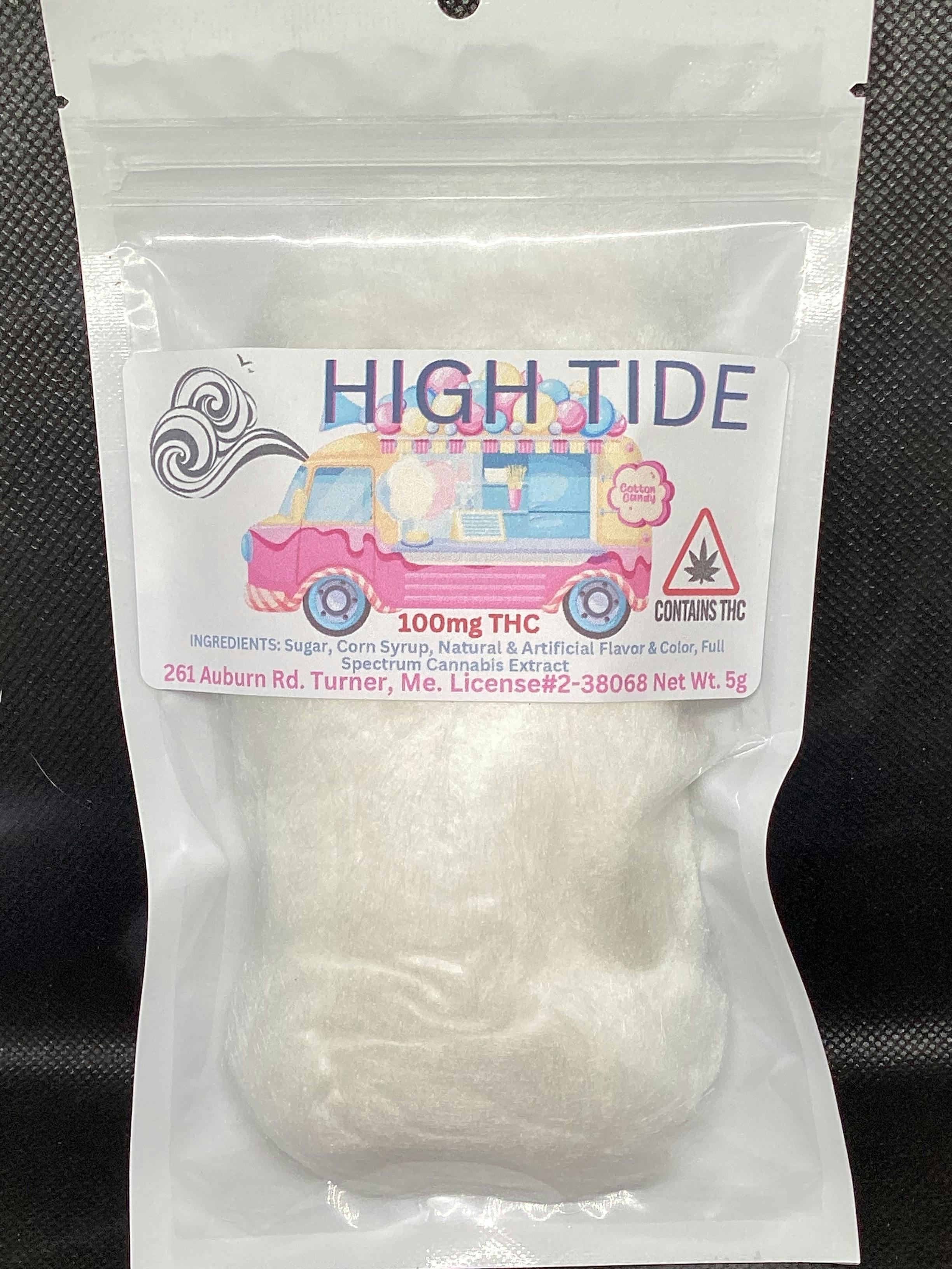 High Tides- Original- Cotton Candy- 100MG