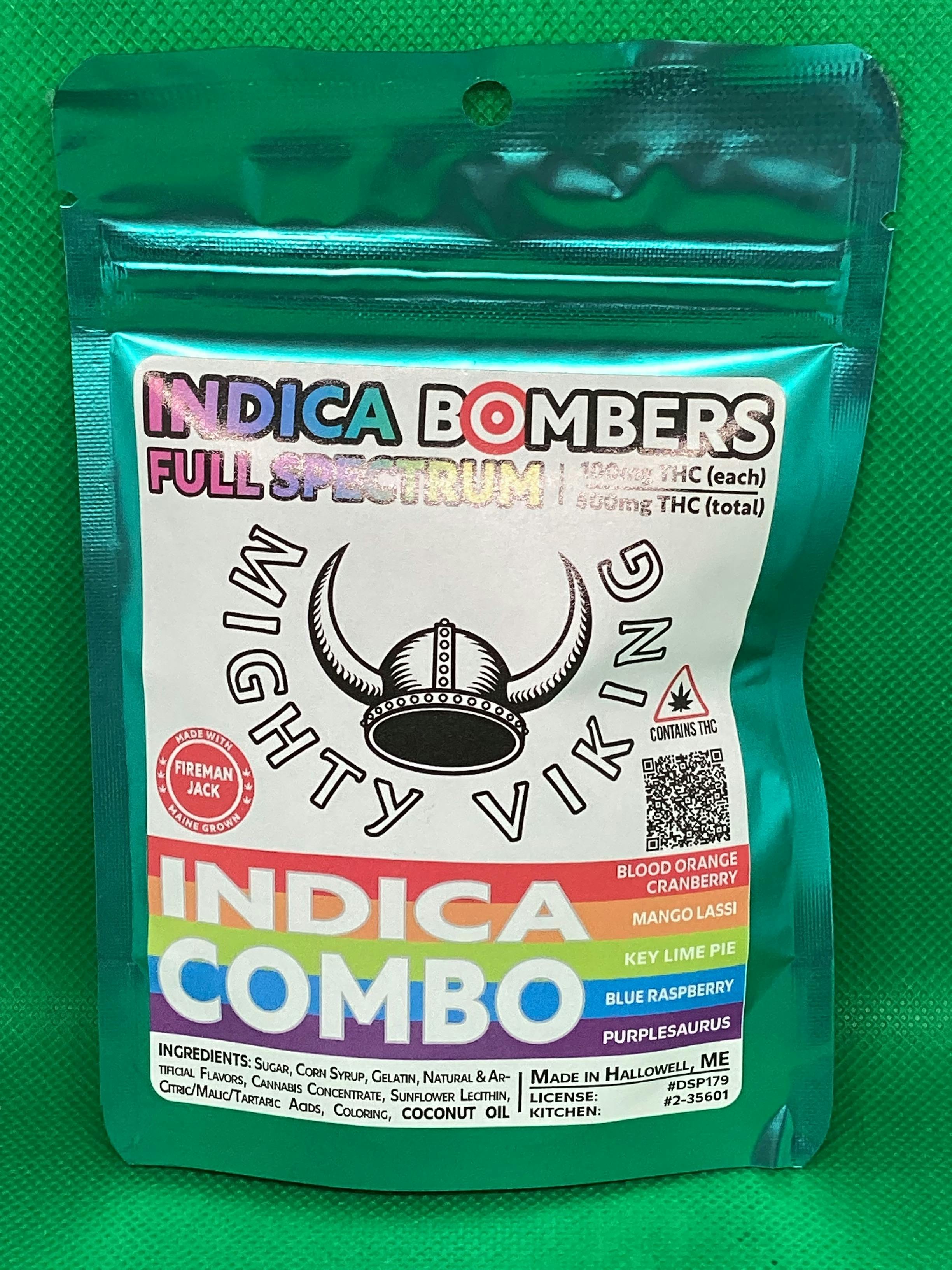 Mighty Viking 100mg FULL SPECTRUM Bomber Combo by Mighty Viking