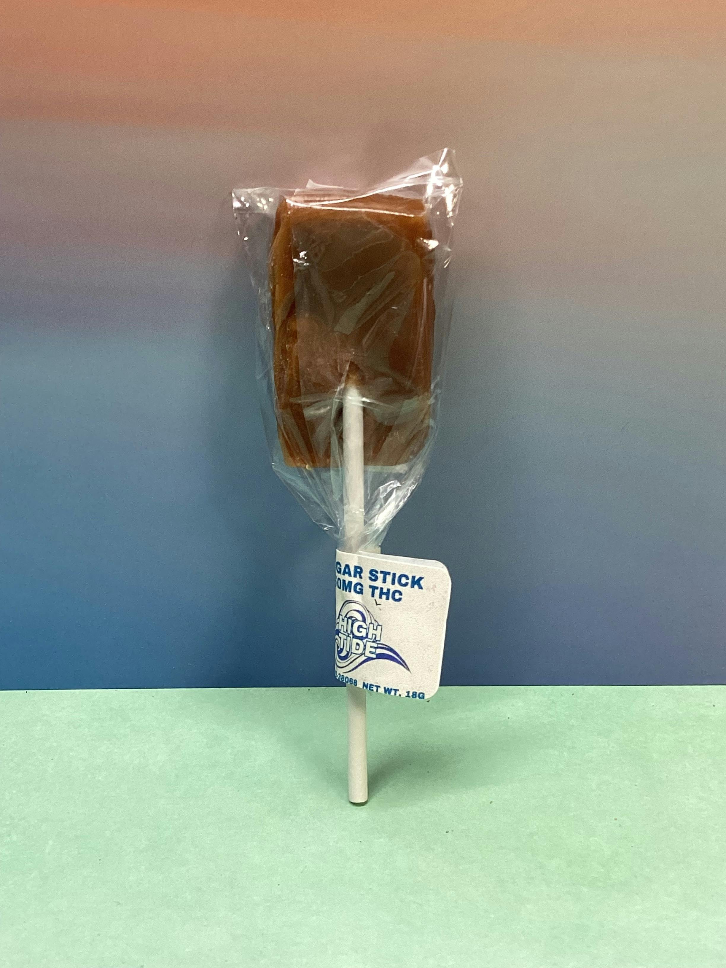High Tide- Caramel- Sugar Stick- 50mg