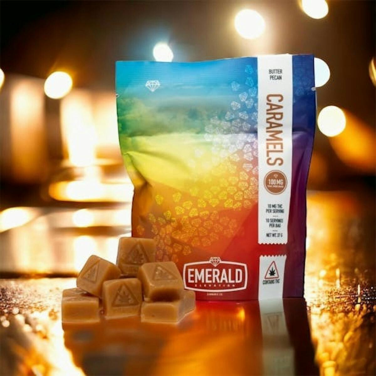Butter Pecan Caramels