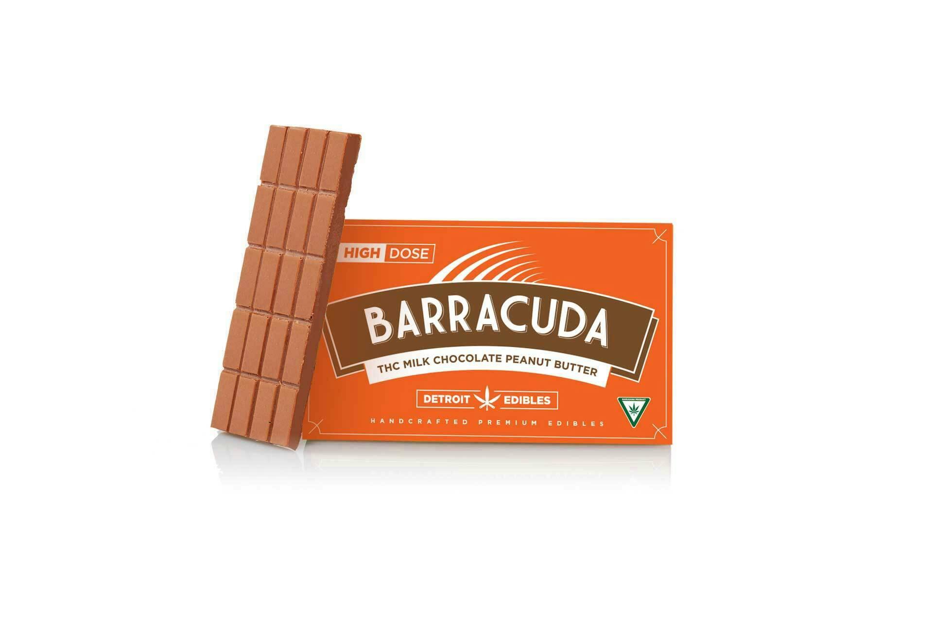 Milk Chocolate Peanut Butter | Barracuda Bar