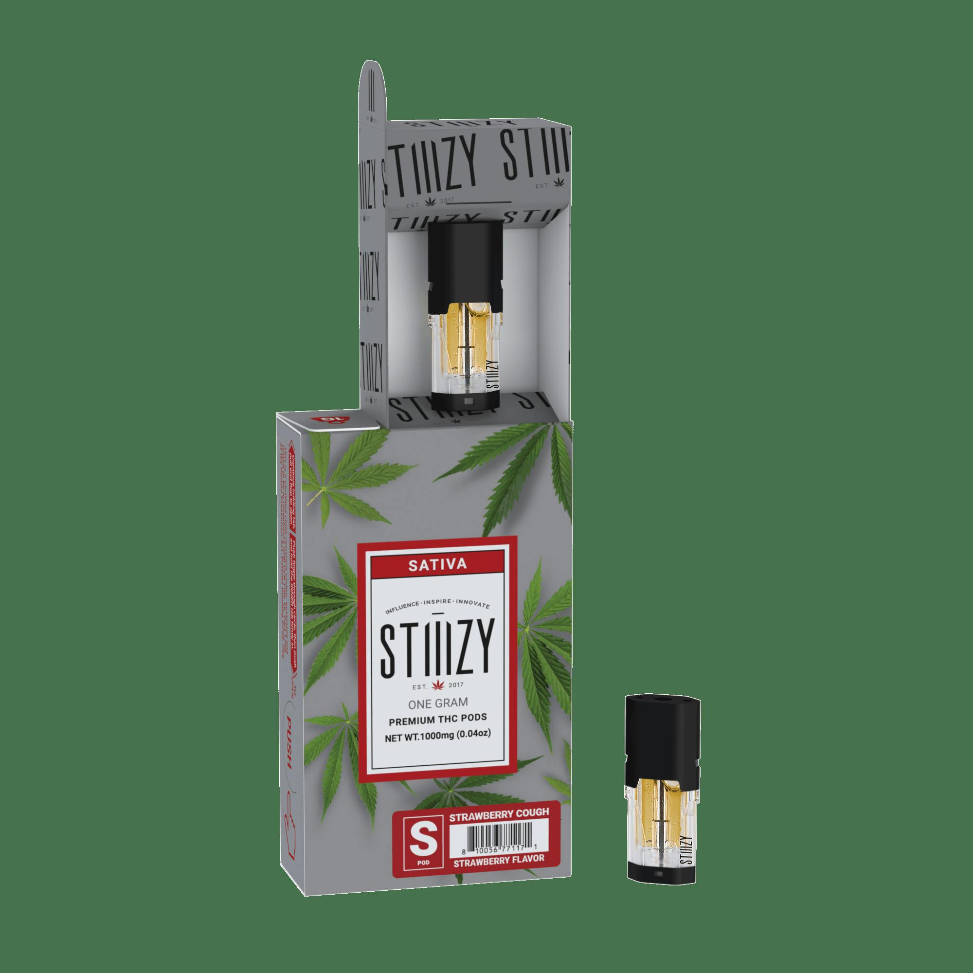 Stiiizy: Strawberry Cough