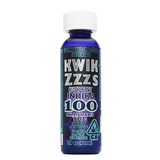 KWIK EASE - EDIBLE (BEVERAGE) - 0.1G - FRUIT PUNCH