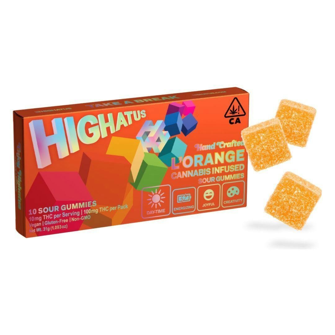 Highatus: L Orange Sour
