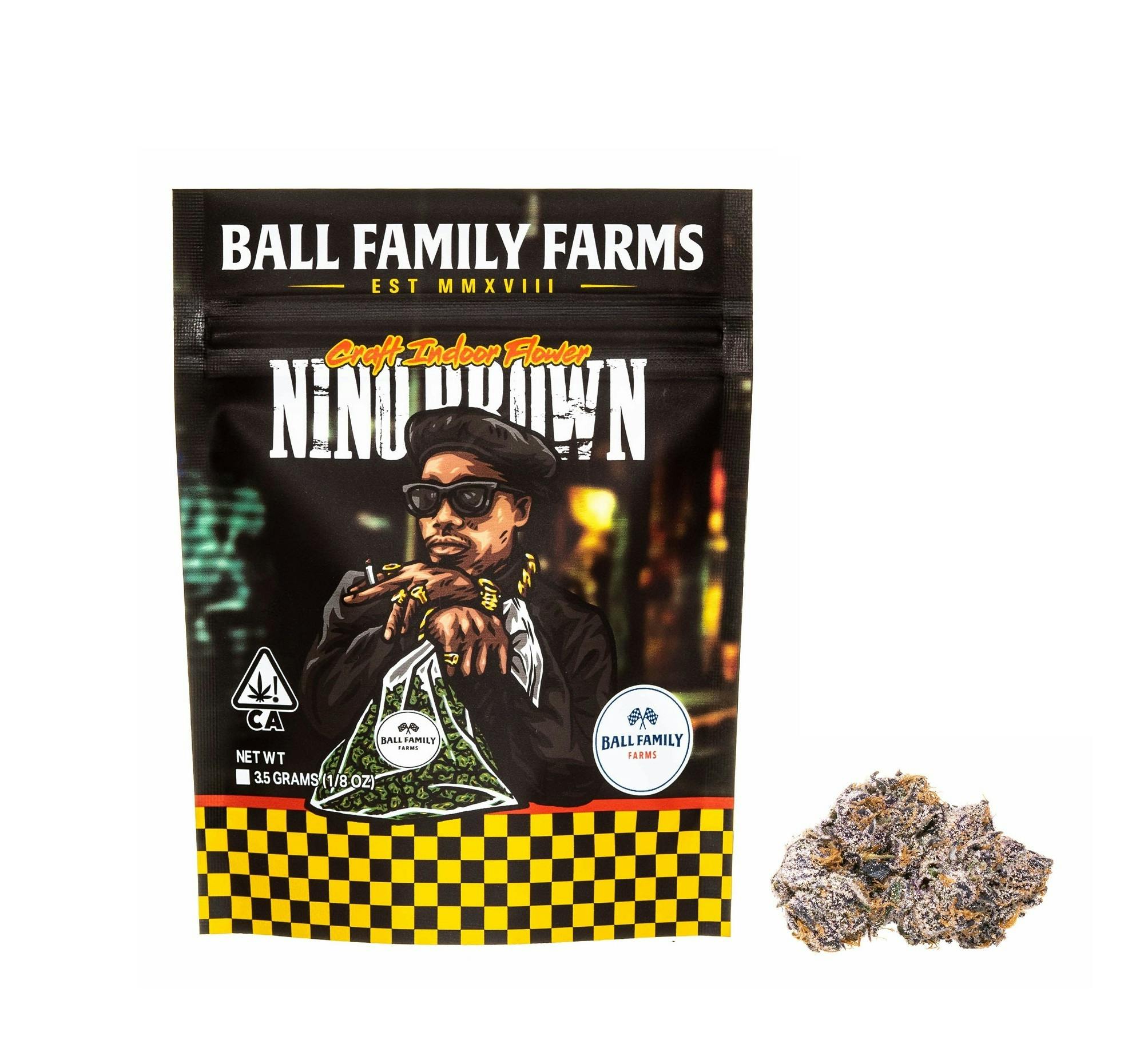 Ball Family Farms: Nino Brown