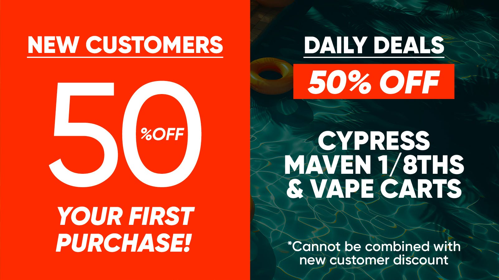 50 OFF 1st VISIT/50 OFF DEALS! at The Artist Tree Weed Dispensary