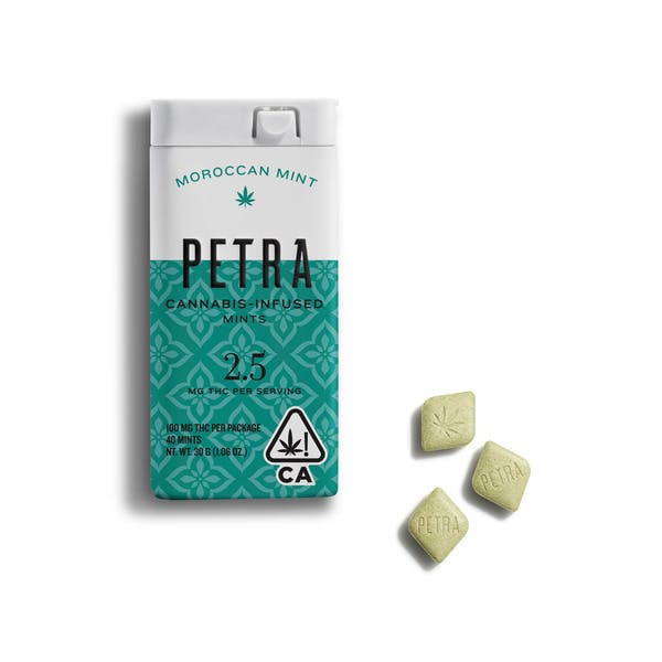 Petra Moroccan Mints — Petra Moroccan Mints 100mg