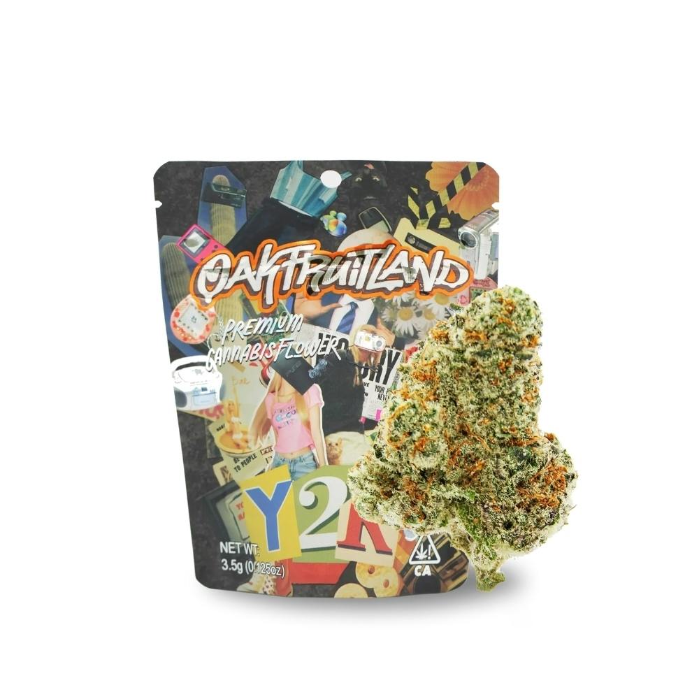 Oakfruitland Granddaddy Purple — Oakfruitland Granddaddy Purple (I) Flower 3.5g