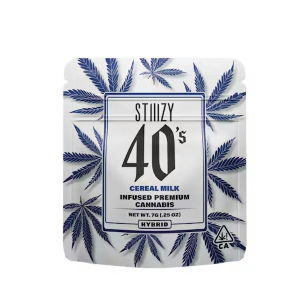 Stiiizy 40's Cereal Milk (H) Infused Flower 7g