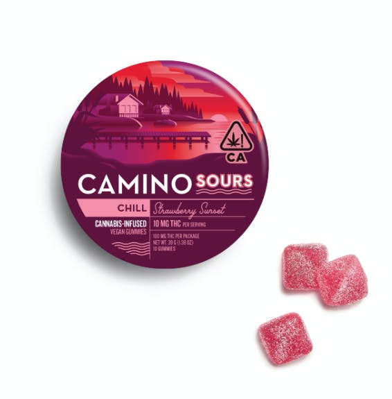 CAMINO SOURS: Strawberry Sunset