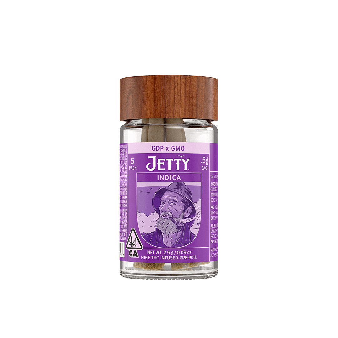 Jetty GDP x — Purple Haze High