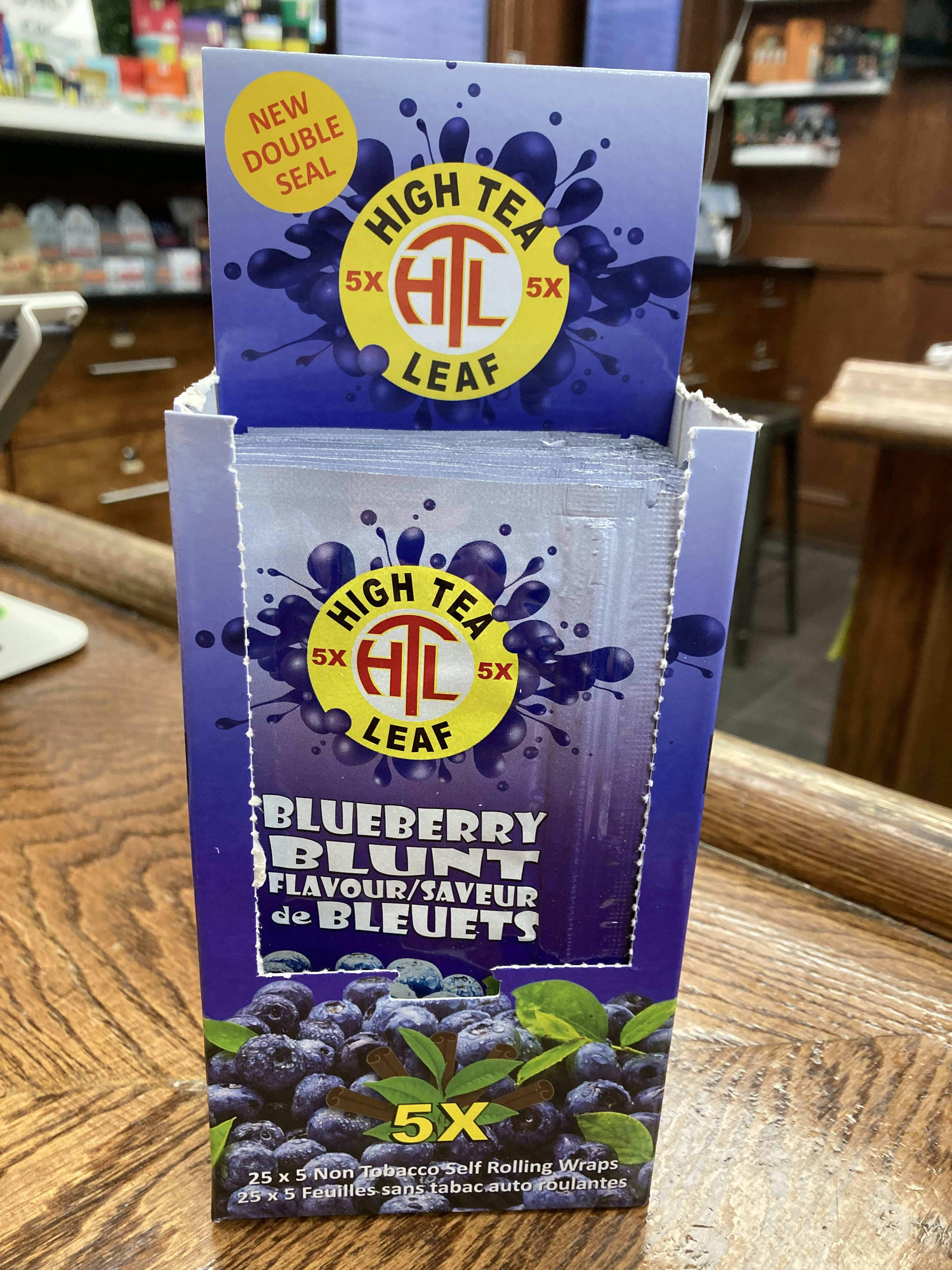 High Tea Leaf Grape Blunt Flavour