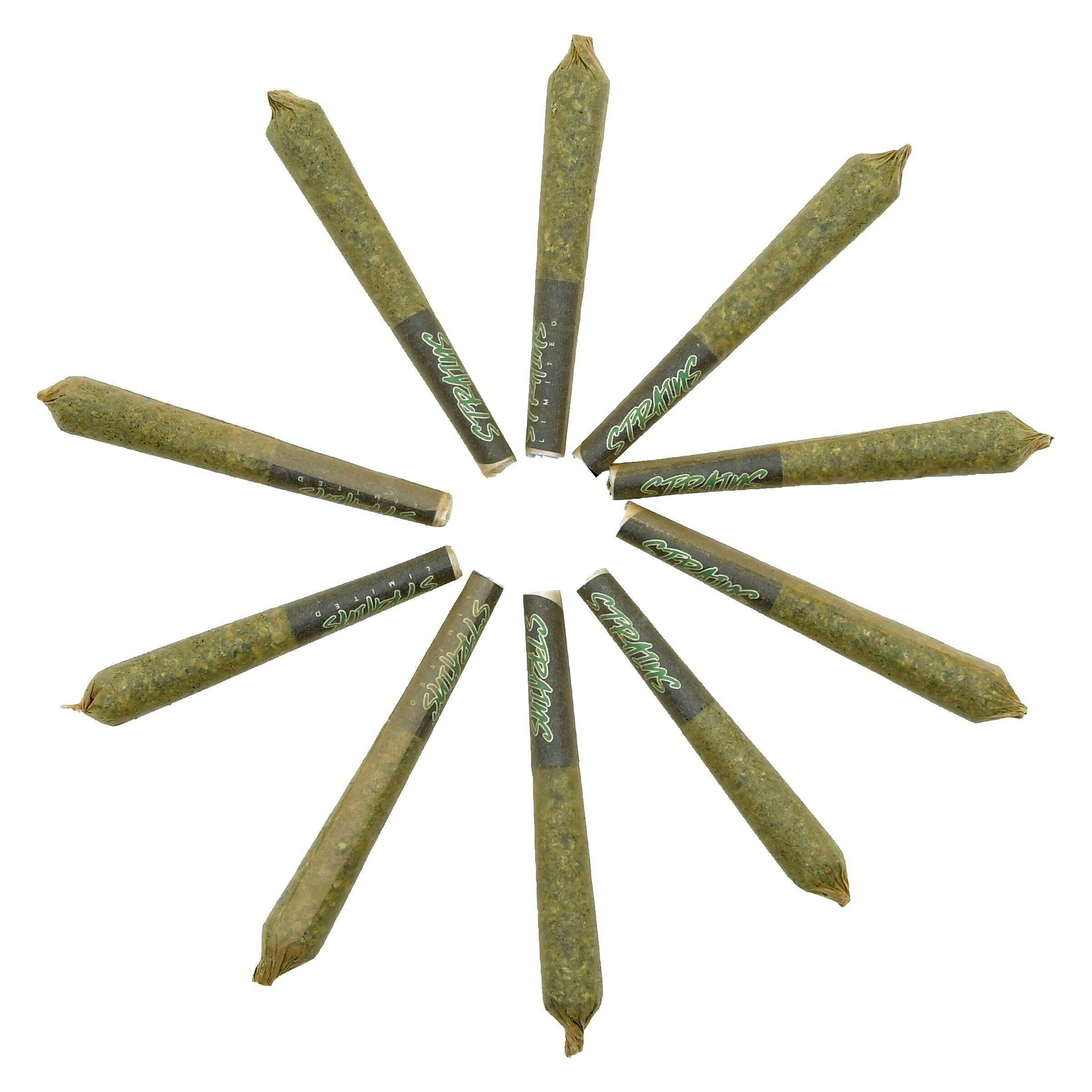 Strains Limited JET Pack Pre-Roll 5x0.5g Pre-Rolls