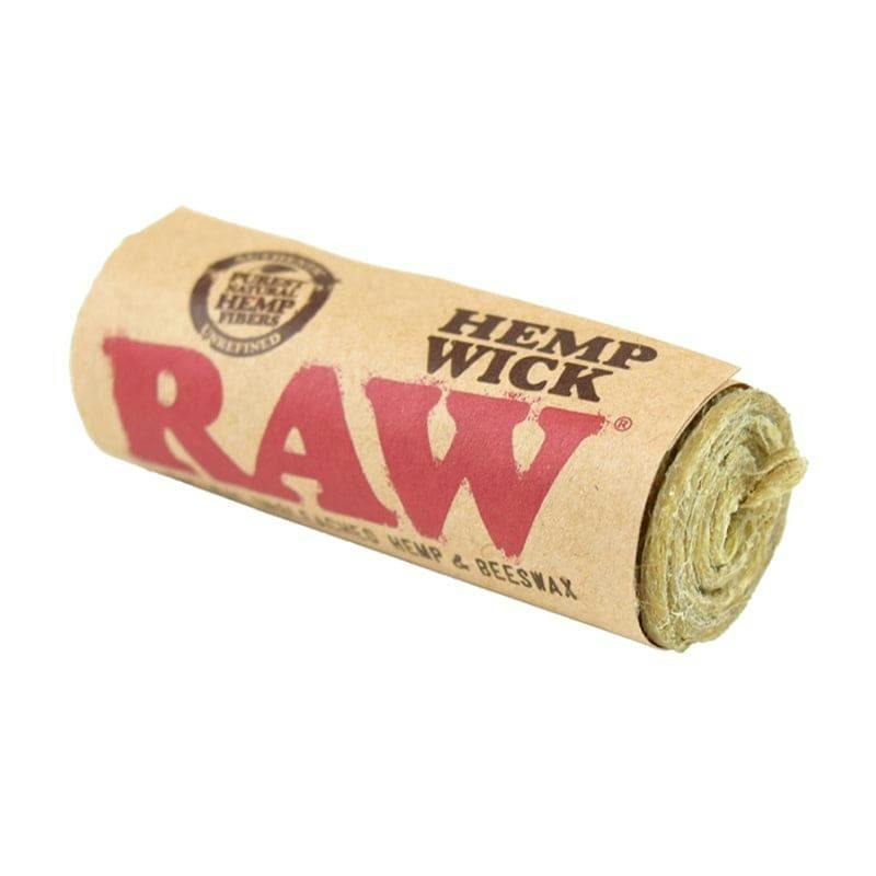 RAW Hemp Wick 6m