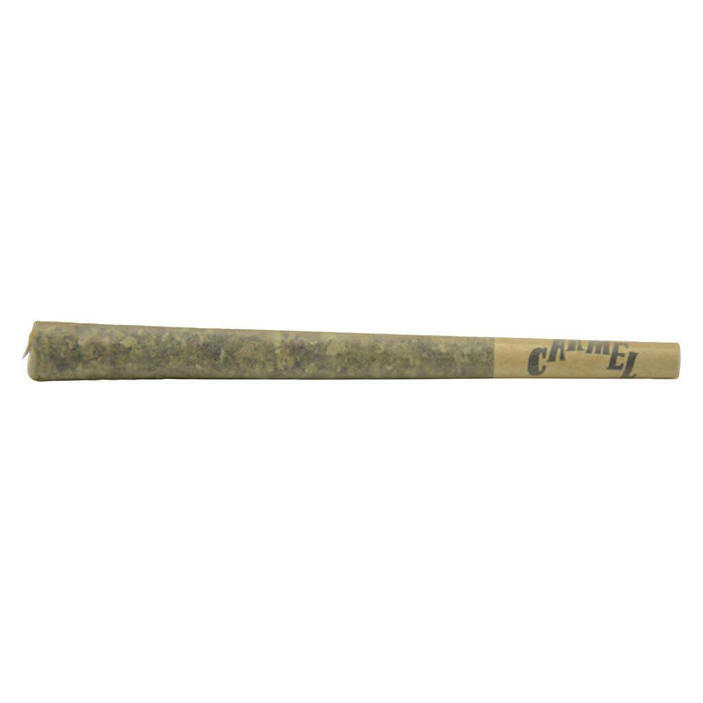 Carmel Kush Life Solventless Infused Pre-Roll 1x1g Hash and Kief