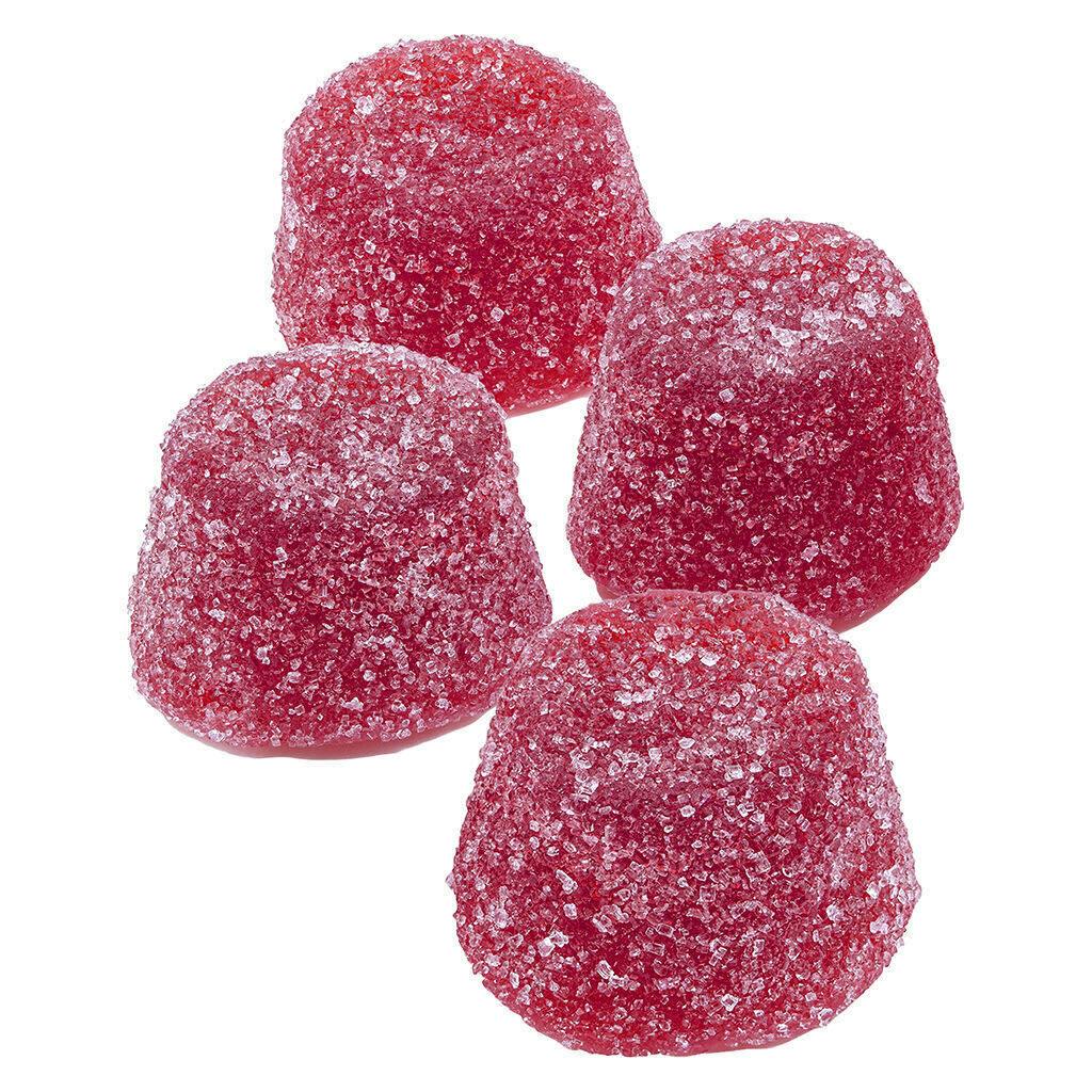 Sheesh Cherry D Indica Live Rosin Gummies 4 Pack Soft Chews
