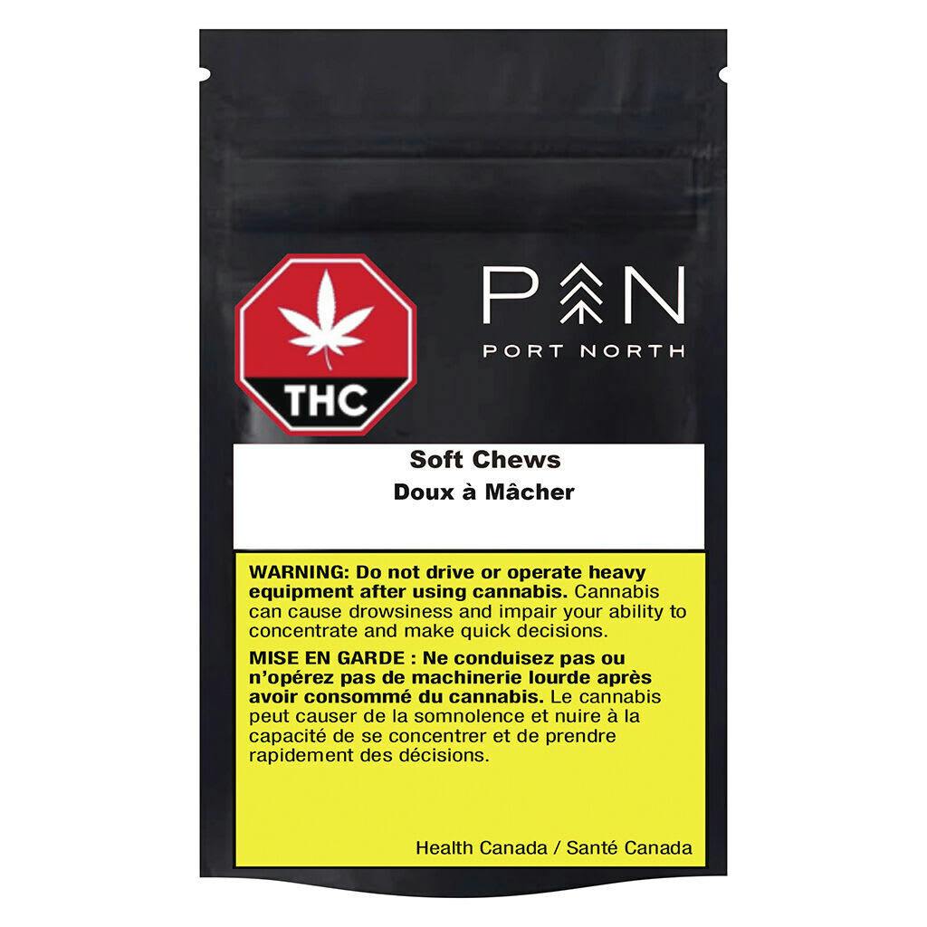 Port North Apricot Kush Full Spectrum Hash Soft Chews 2 Pack Soft Chews