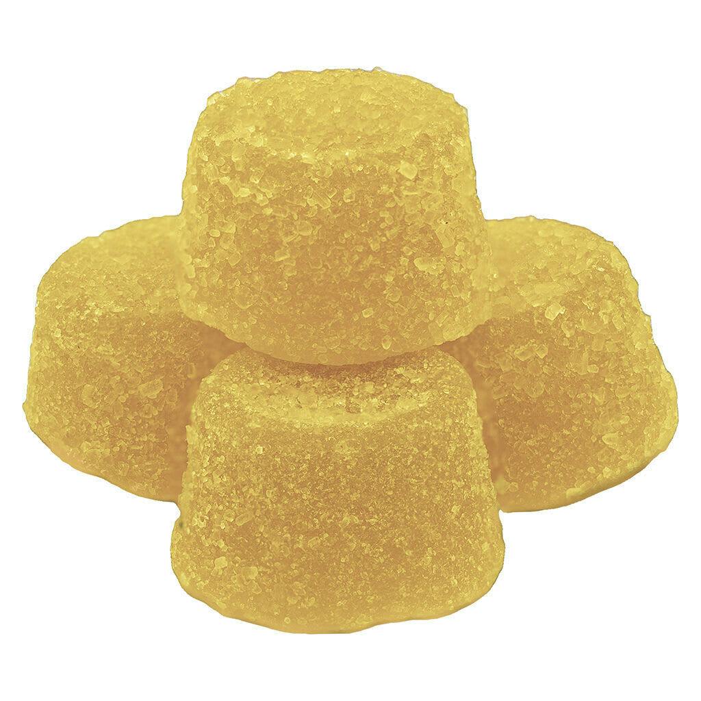 Simply Bare White Rainbow Organic Live Rosin Gummies 4 Pack Soft Chews