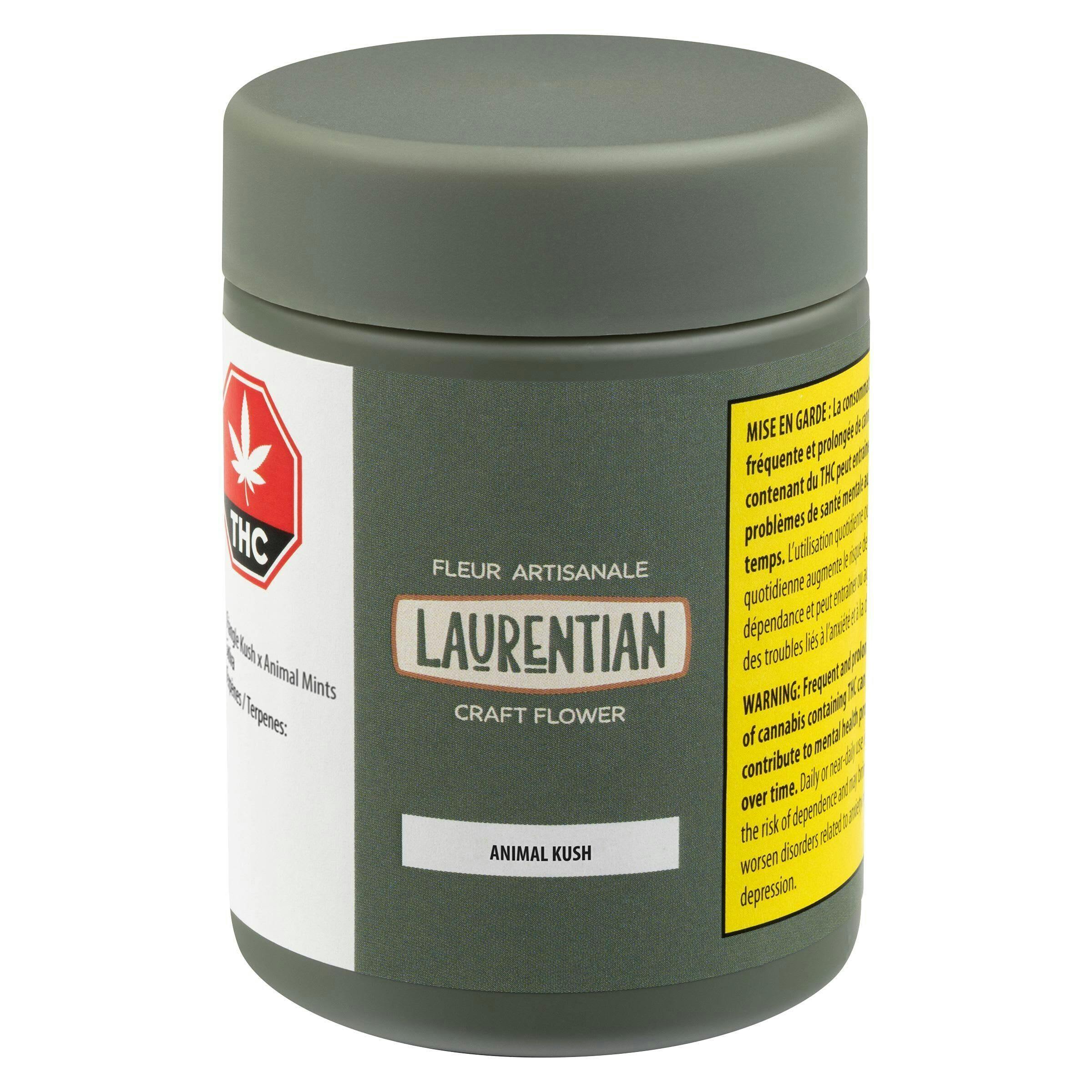 Laurentian Craft Cannabis Animal Kush 3.5g Dried Flower