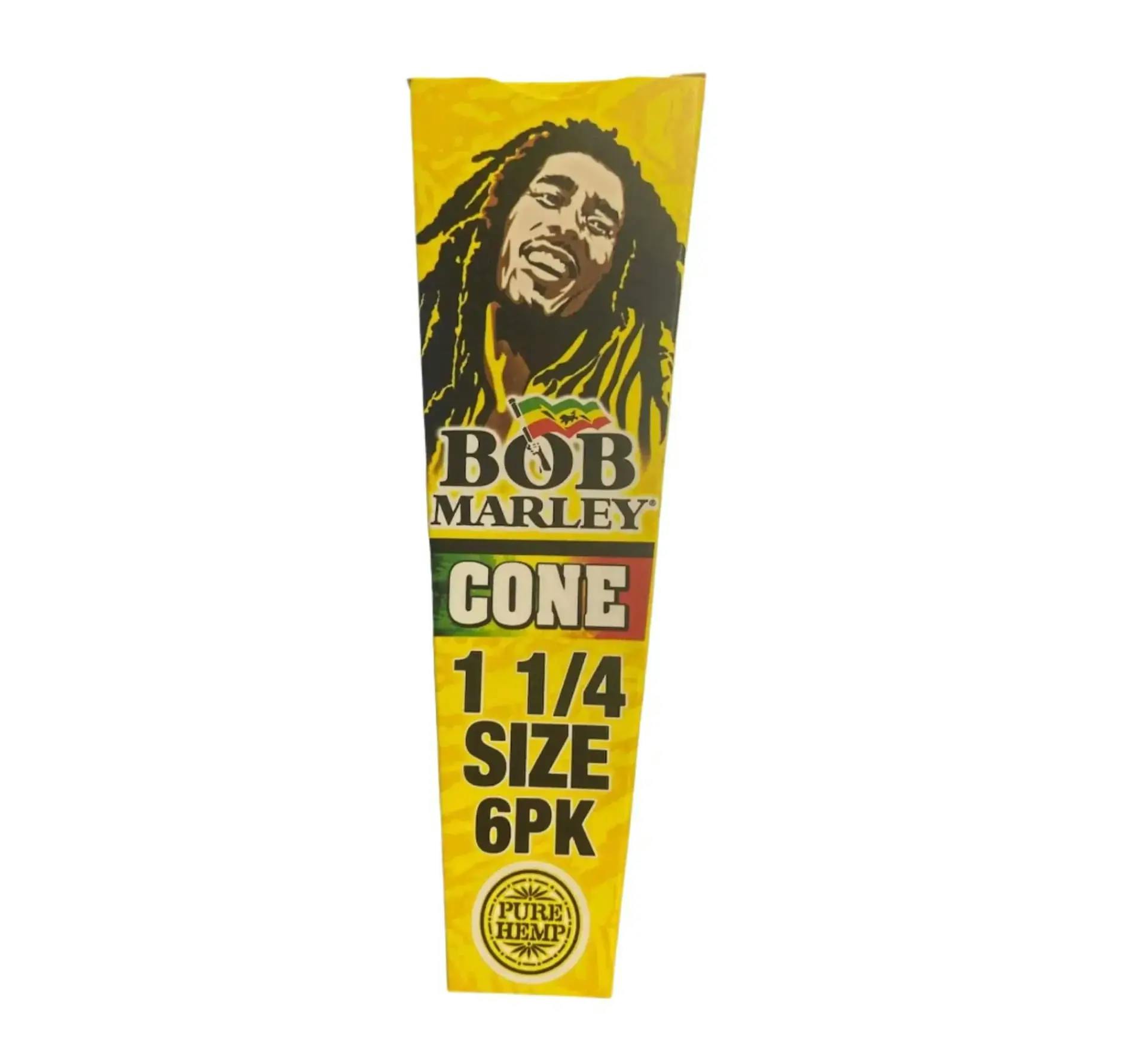 Bob Marley 6-pack Cones 1 1/4