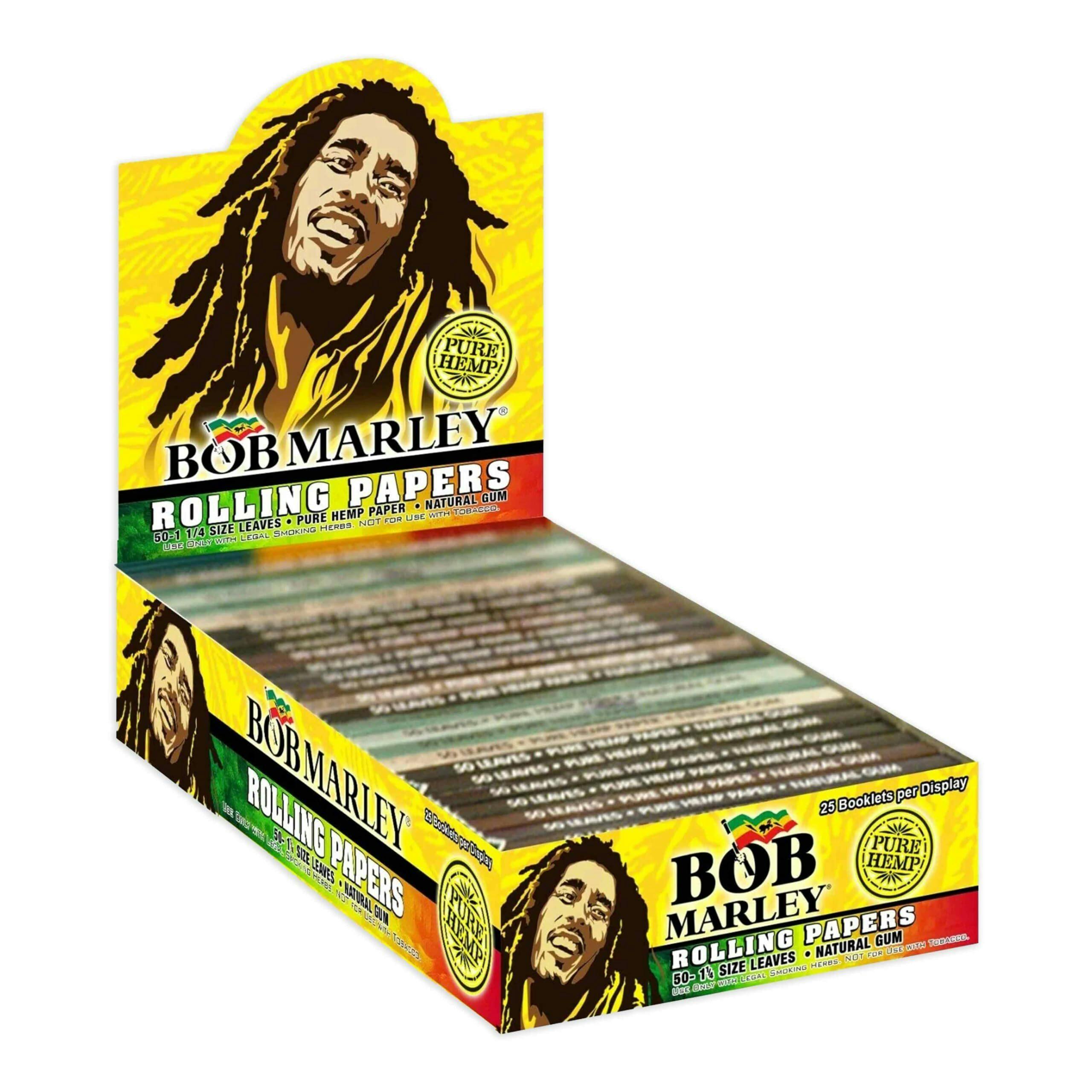 Bob Marley King Size Hemp Papers