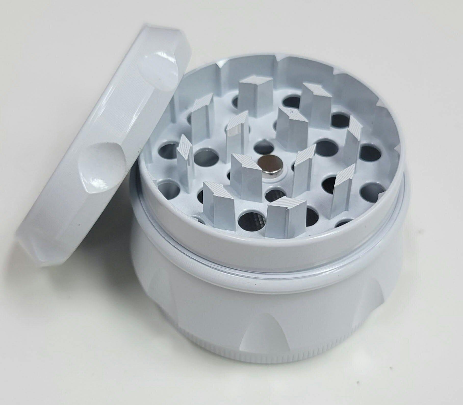 White Metal Grinder
