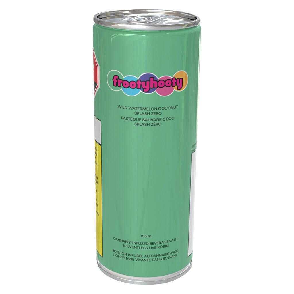 frootyhooty Rosin Wild Watermelon Coconut 355ml Beverages