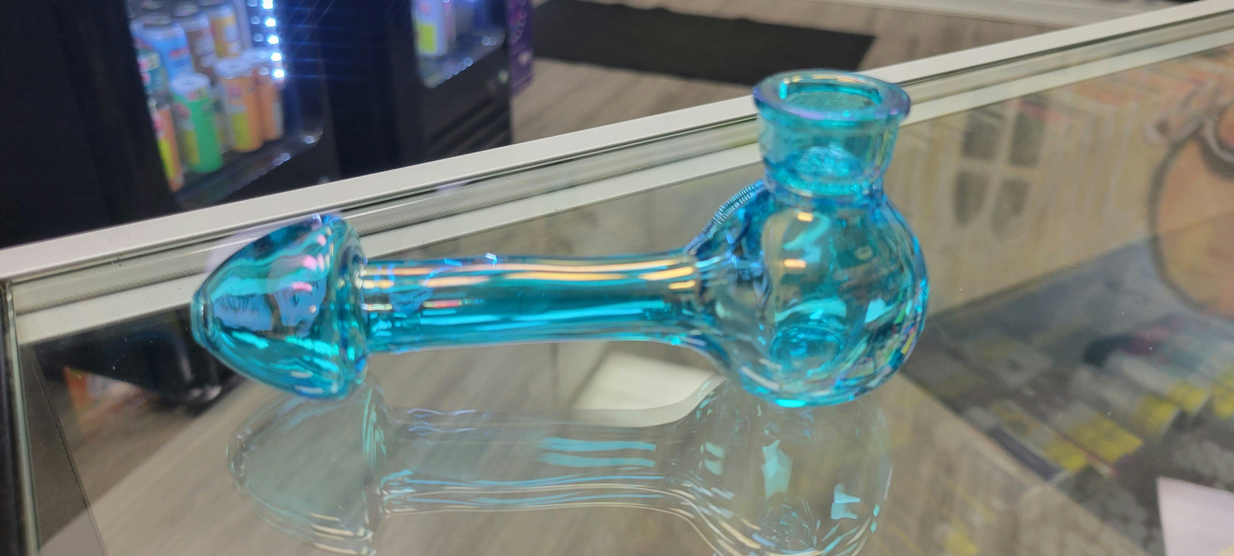 Glass Pipe with Built In Screen