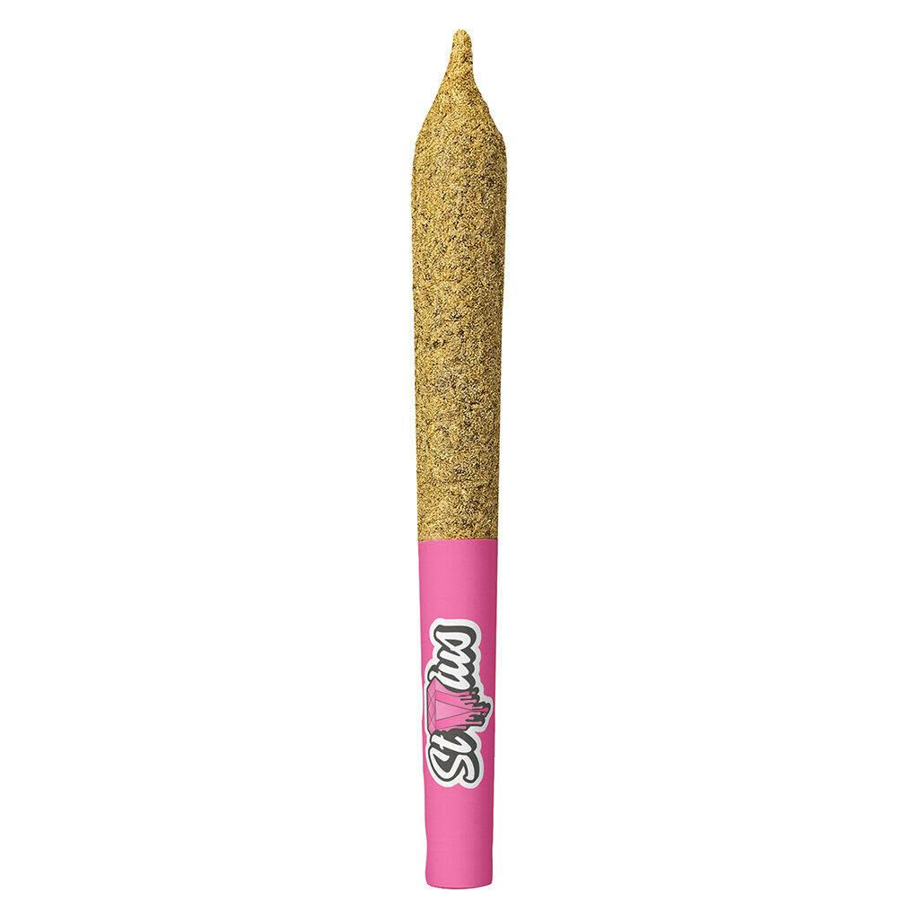 Status Bubble Bubble Liquid Diamond Infused Kief Coated Pre-Roll 5x0.25g Isolates