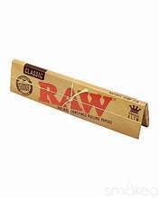 Raw Classic Papers King Size Rolling Papers and Cones and Filters