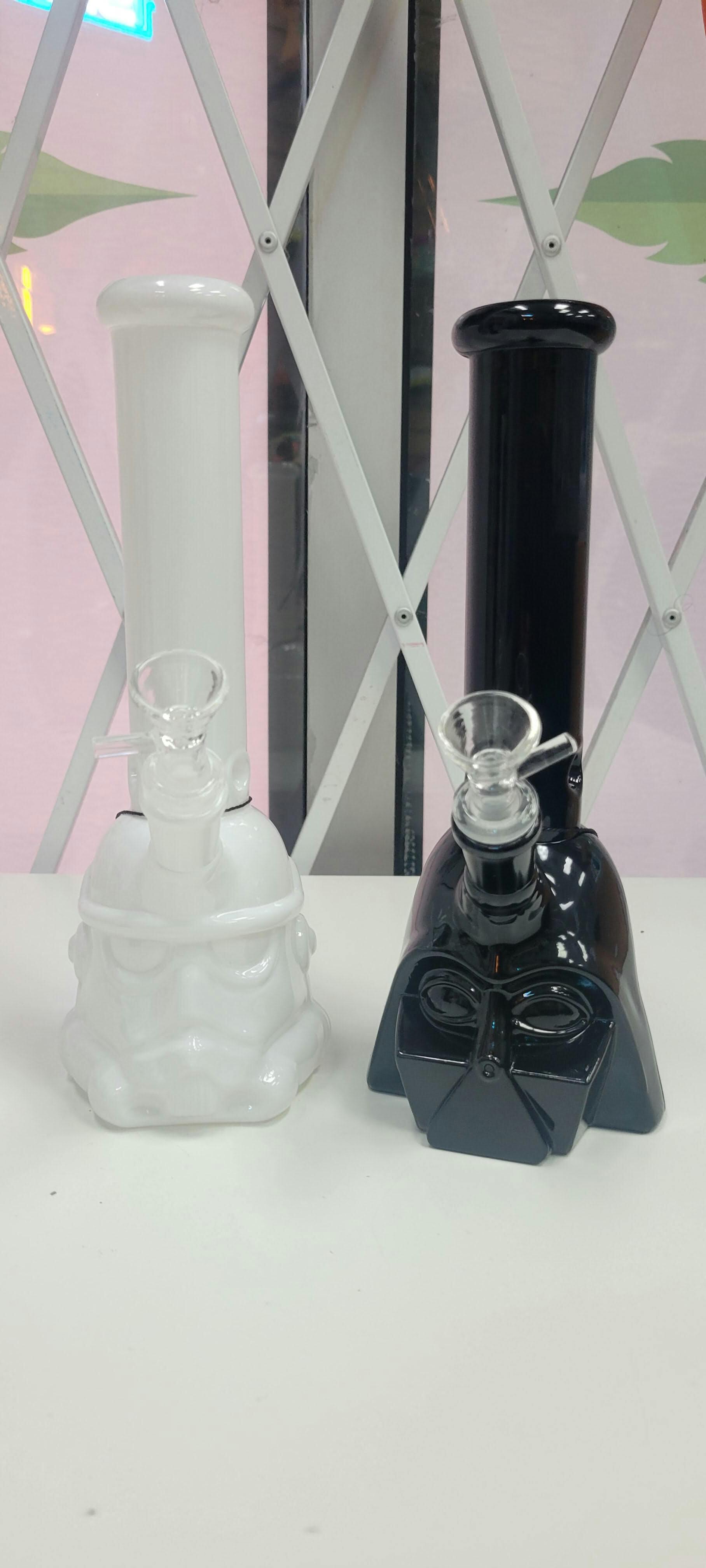 Star Wars Glass Bong 10"