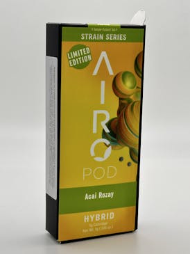 Airo Pod 1000mg Acai Rozay