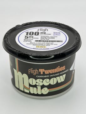 Fligh 100mg Moscow Mule Gummies