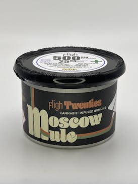 Fligh 500mg Moscow Mule Gummies