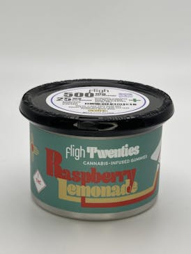 Fligh 500mg Raspberry Lemonade Gummies