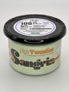 Fligh 100mg Sangria Gummies