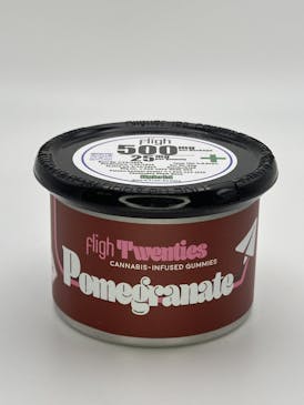 Fligh 500mg Pomegranate Gummies