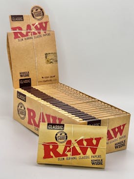 Raw Classic Single Wide