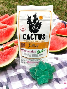 LE- Jellies, Watermelon Tajin 100mg