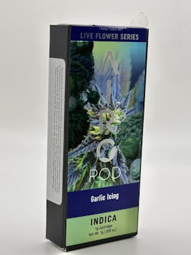 Airo Pod 1000mg Garlic Icing Live Flower