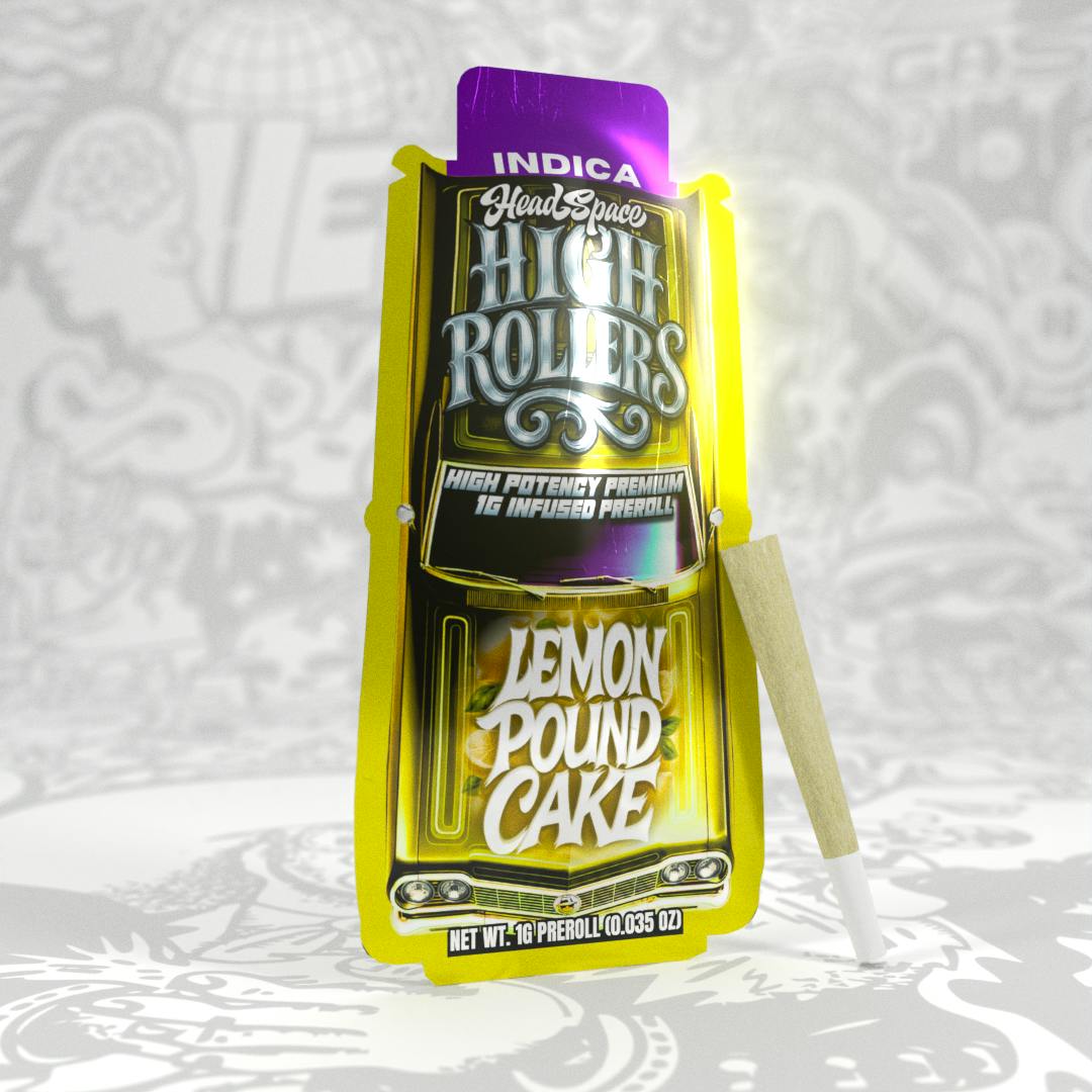High Roller Lemon Pound Cake
