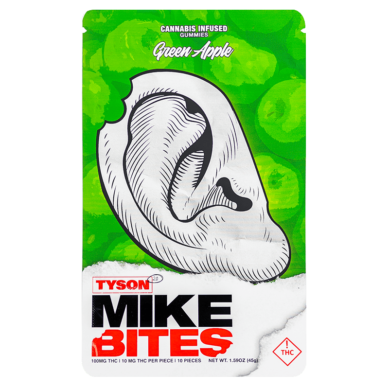 T20 Mike Bites Green Apple