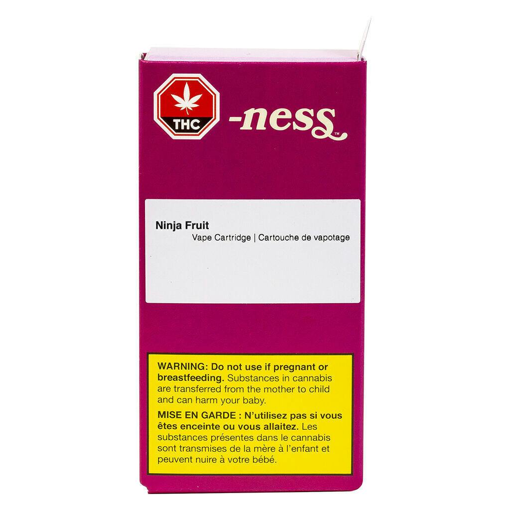 -ness - Ninja Fruit 510 Thread Cartridge - Indica - 1g