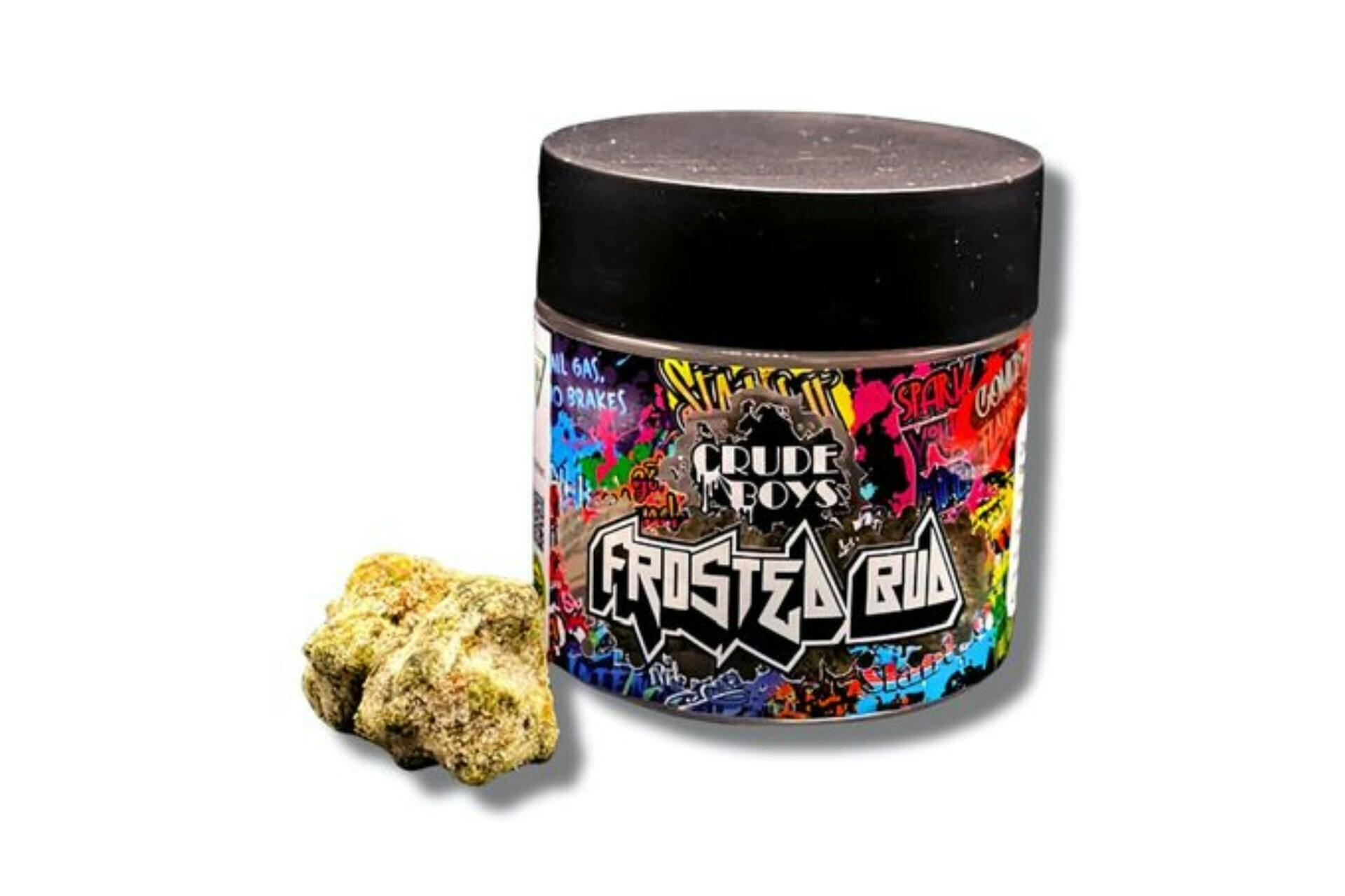 CRUDE BOYS-FROSTED BUD-GAS SFV-3.5G-PREPACK