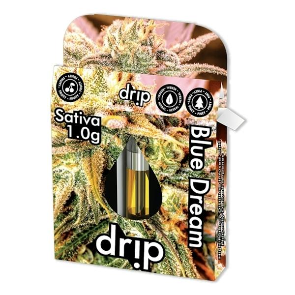 Drip-Blue Dream-1g-510 Vape Cartridge