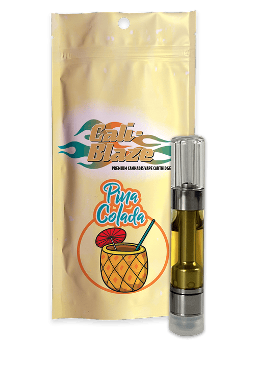 Cali Blaze-Pina Colada-1g-510 Vape Cartridge